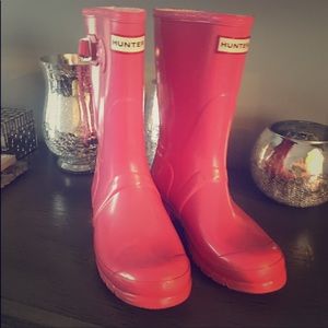 Hunter rainboots
